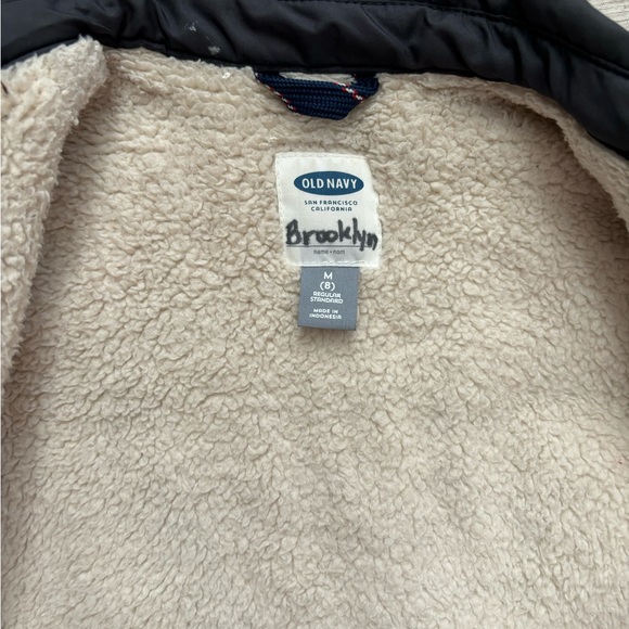 Quilted Sherpa Lining Jacket, like new! - Picture 4 of 4